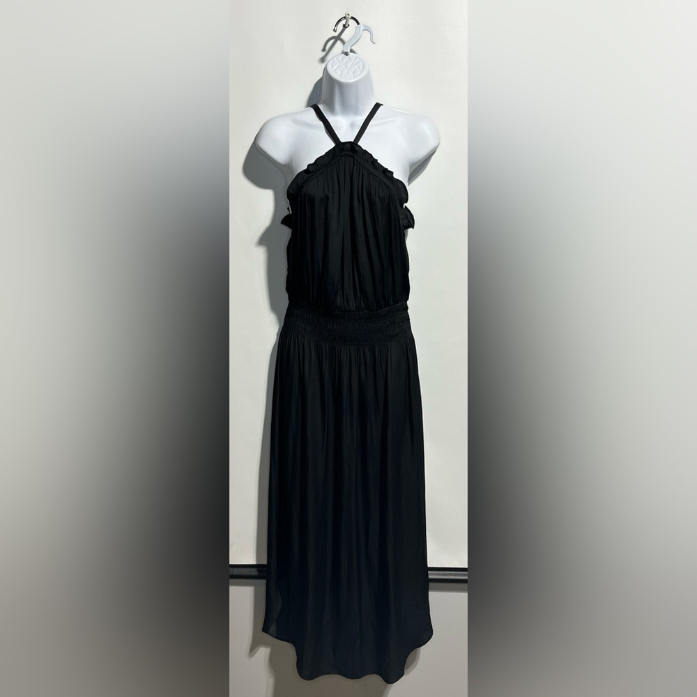 KLD Women’s Black Halter Dress Size Small
